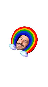 Gaystro Sticker by Takeabrief