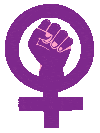 michelelawniczak feminism feminist studiomila grevedesfemmes Sticker