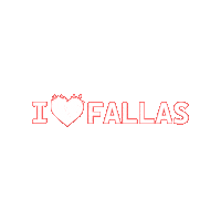 Falles Love Sticker by Muebles Lino Vazquez