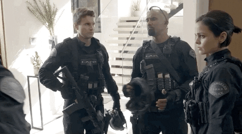 Shemar Moore Swat GIF by CBS