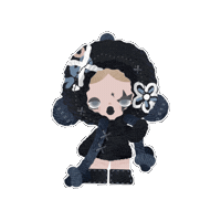 popmartkr skullpanda skullpandamynotoday offmode skullpandaoffmode Sticker