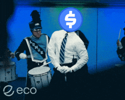 To The Moon Crypto GIF by Eco