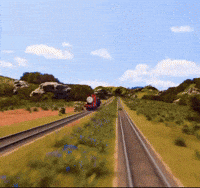 Thomas The Tank Engine Train GIF