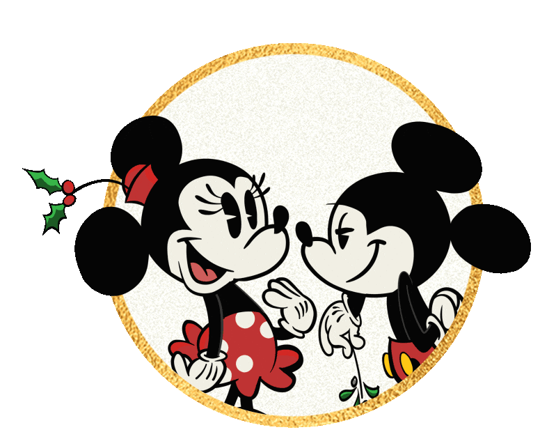 Happy I Love You Sticker by Minnie Mouse