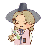 Korea Jeremy Sticker