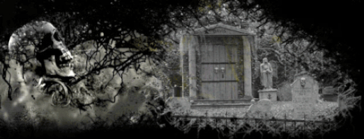 graveyard GIF