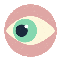 Vision Ver Sticker by Lentes Plus