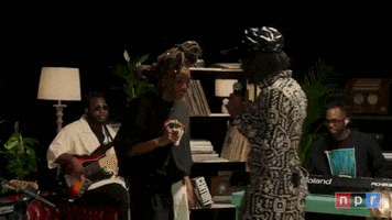 septemberrecordings npr tiny desk little simz obongjayar GIF