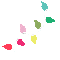 Christmas Holiday Sticker