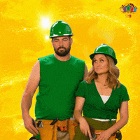 Channel 9 Paint GIF by The Block