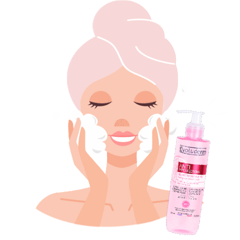 Beauty Love Sticker by Evoluderm