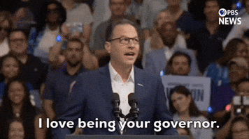 Politics Love GIF by PBS News
