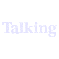 Sticker by talking design studio