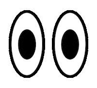 Face Eyes Sticker