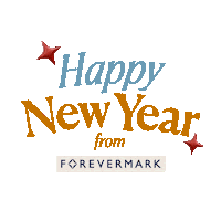 Merry Christmas Sparkle Sticker by De Beers Forevermark