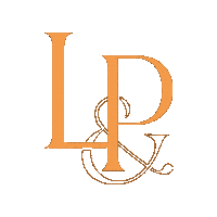 LaLouveandPartners lp lalouve lalouveandpartners logo orange Sticker