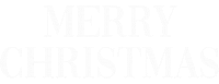 Happy Merry Christmas Sticker