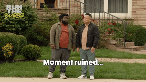 Friends Comedy GIF by Run The Burbs