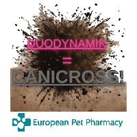 Epp Canicross Sticker by Europeanpetpharmacy