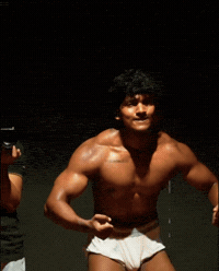 Tamil Fitness Influencer GIF