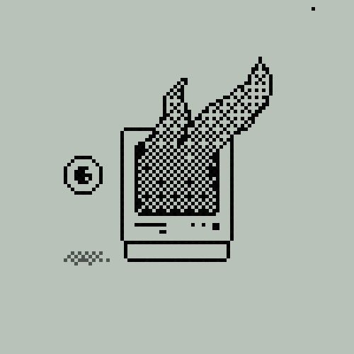 Animation Pixel Art GIF by braindead.gif