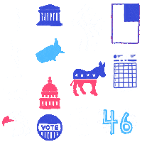 Joe Biden Sticker by Creative Courage