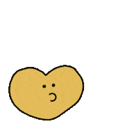 Heart 愛 Sticker