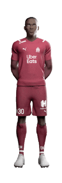 Soccer Player Sticker by Olympique de Marseille