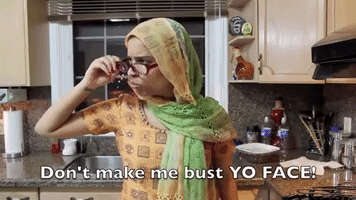 Superwoman Auntie GIF