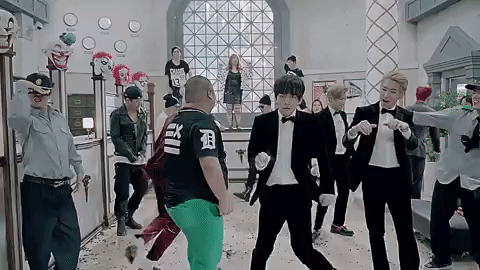 k-pop GIF