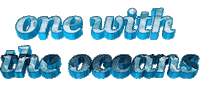 ocean waves Sticker by AnimatedText
