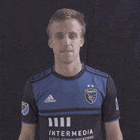 Tommy Thompson GIF by San Jose Earthquakes