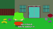 boasting kyle broflovski GIF by South Park 