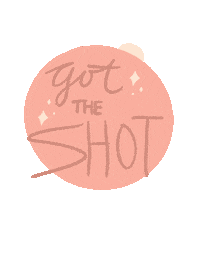 Shot Vaccine Sticker