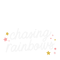 Lunaloveenergy rainbow stars crystal crystals Sticker