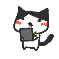 Drawing Record Sticker by yomoyeah