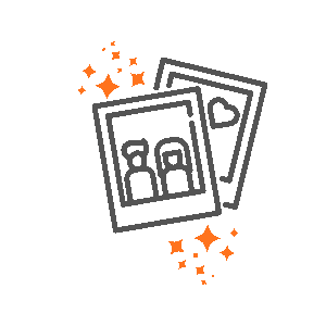 Orange Foto Sticker by systemprolab