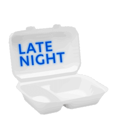 late night alex Sticker by UCLA