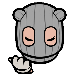 Disbelief Oops Sticker by a KID called BEAST