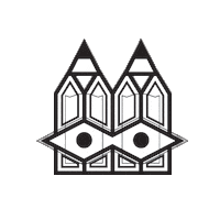 stmdesigntheunique look blinking left stm Sticker
