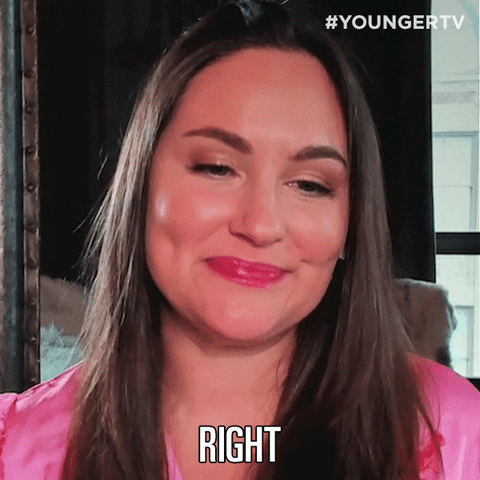 Aftershow GIF by YoungerTV