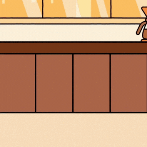 Cat Running GIF by MESA My Emotional Support Animal