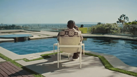 Music Video Pool GIF by Red Bull Records