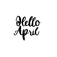 April Sticker