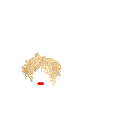 emmaiovino curly hair afro house afro hair emma iovino Sticker