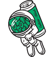 Illustration Beer Sticker by slicebeer