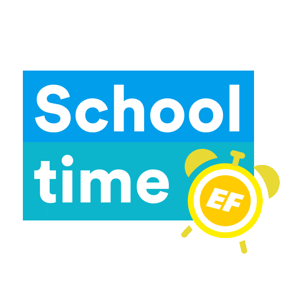 Back To School Sticker by EF English First Russia