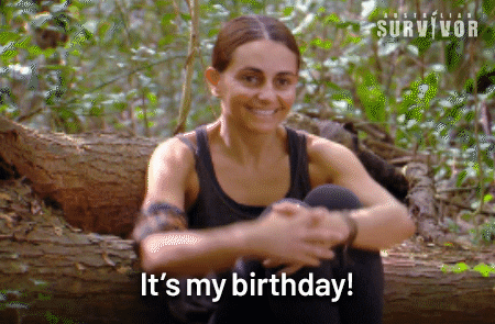 survivorau giphyupload birthday survivor survivorau GIF