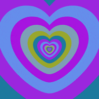 i love you hearts GIF by Feliks Tomasz Konczakowski