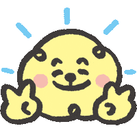 Happy 開心 Sticker